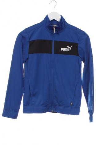Kinder Sportoberteil PUMA, Größe 10-11y/ 146-152 cm, Farbe Blau, Preis 35,99 €