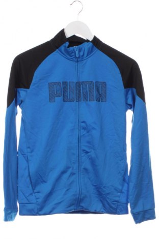Kinder Sportoberteil PUMA, Größe 12-13y/ 158-164 cm, Farbe Blau, Preis 35,99 €