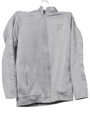 Detská športová horná časť  SikSilk, Veľkosť 11-12y/ 152-158 cm, Farba Sivá, Cena  11,95 €
