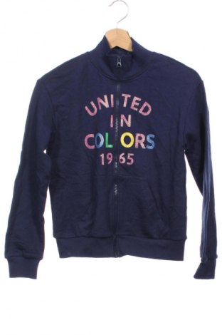 Gyerek sport felső United Colors Of Benetton, Méret 11-12y / 152-158 cm, Szín Kék, Ár 6 989 Ft
