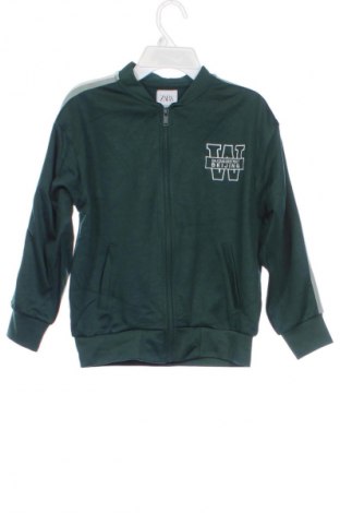 Kinder Sportoberteil Zara, Größe 8-9y/ 134-140 cm, Farbe Grün, Preis € 10,99