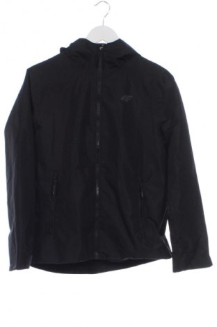 Kinderjacke 4F, Größe 11-12y/ 152-158 cm, Farbe Schwarz, Preis 19,36 €
