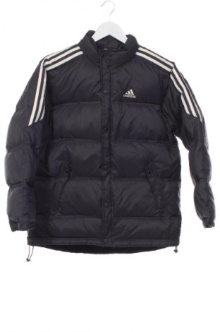 Kinderjacke Adidas, Größe 12-13y/ 158-164 cm, Farbe Grau, Preis € 38,29