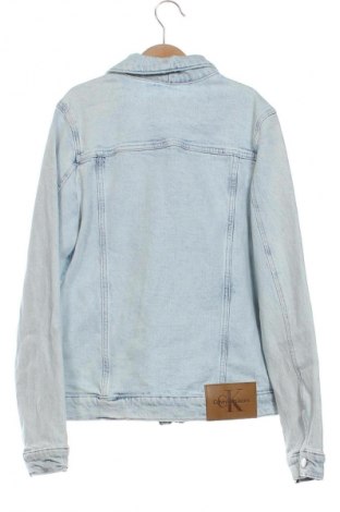 Kinderjacke Calvin Klein Jeans, Größe 13-14y/ 164-168 cm, Farbe Blau, Preis € 102,99