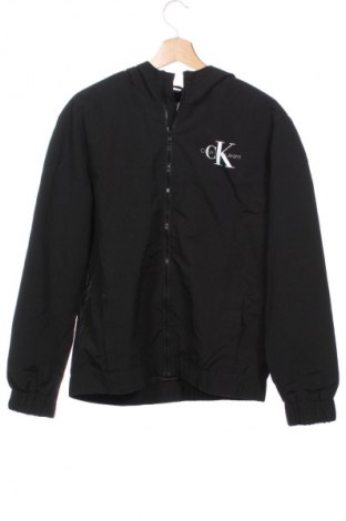 Gyerek dzseki Calvin Klein Jeans, Méret 14-15y / 168-170 cm, Szín Fekete, Ár 37 549 Ft