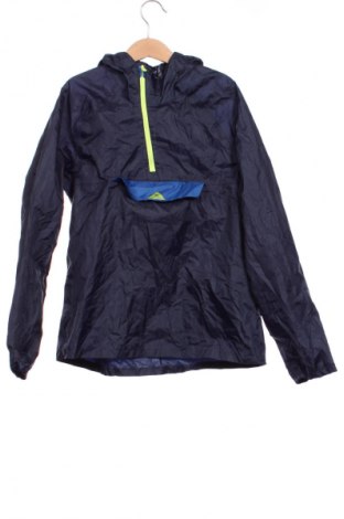 Детско яке Decathlon, Размер 6-7y/ 122-128 см, Цвят Син, Цена 32,00 лв.