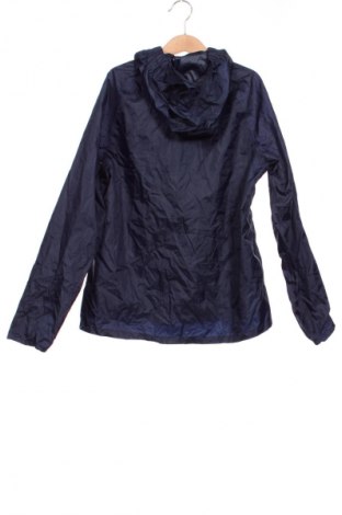 Детско яке Decathlon, Размер 6-7y/ 122-128 см, Цвят Син, Цена 32,00 лв.