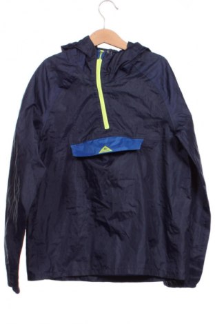 Детско яке Decathlon, Размер 7-8y/ 128-134 см, Цвят Син, Цена 32,00 лв.