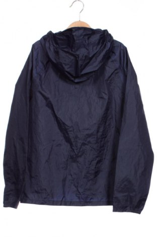 Детско яке Decathlon, Размер 7-8y/ 128-134 см, Цвят Син, Цена 32,00 лв.