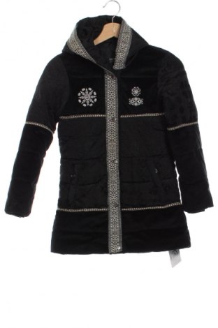 Dziecięca kurtka Desigual, Rozmiar 8-9y/ 134-140 cm, Kolor Czarny, Cena 201,99 zł