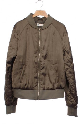 Detská bunda  H&M, Veľkosť 14-15y/ 168-170 cm, Farba Zelená, Cena  16,00 €
