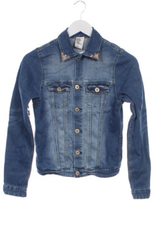 Dětská bunda  H&M, Velikost 11-12y/ 152-158 cm, Barva Modrá, Cena  405,00 Kč