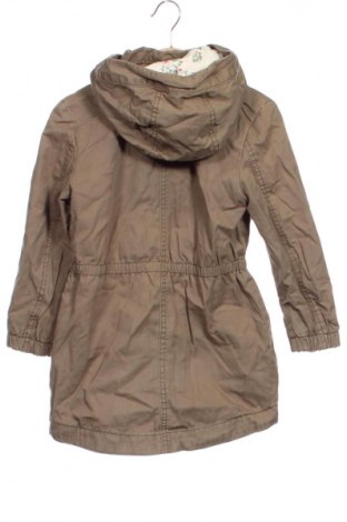 Детско яке H&M, Размер 5-6y/ 116-122 см, Цвят Зелен, Цена 32,00 лв.