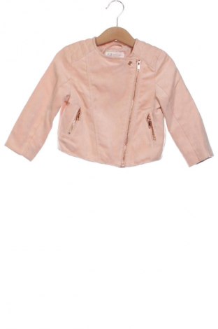 Dziecięca kurtka H&M, Rozmiar 18-24m/ 86-98 cm, Kolor Różowy, Cena 73,56 zł