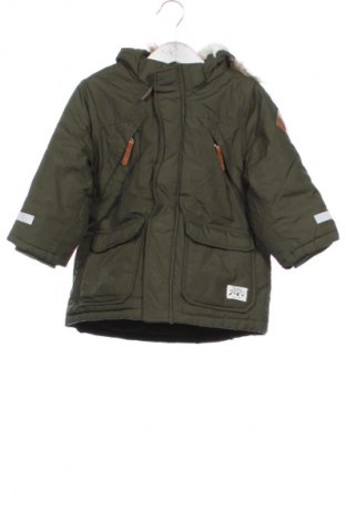 Παιδικό μπουφάν H&M, Μέγεθος 18-24m/ 86-98 εκ., Χρώμα Πράσινο, Τιμή 21,99 €