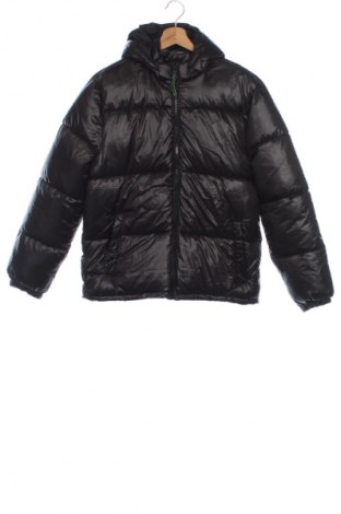 Детско яке H&M, Размер 11-12y/ 152-158 см, Цвят Черен, Цена 68,00 лв.