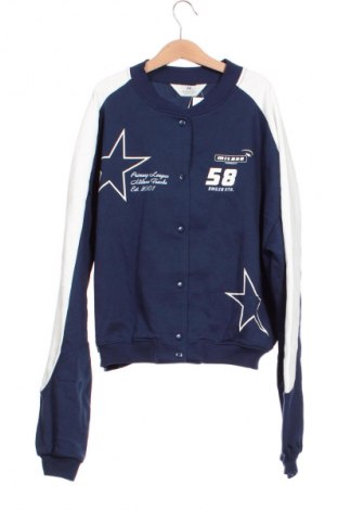 Dziecięca kurtka H&M, Rozmiar 14-15y/ 168-170 cm, Kolor Niebieski, Cena 117,24 zł