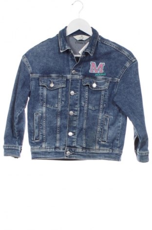Dětská bunda  H&M, Velikost 7-8y/ 128-134 cm, Barva Modrá, Cena  407,00 Kč