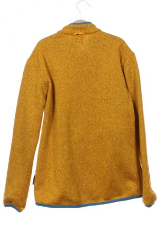 Детско яке Jack Wolfskin, Размер 10-11y/ 146-152 см, Цвят Жълт, Цена 53,01 лв.