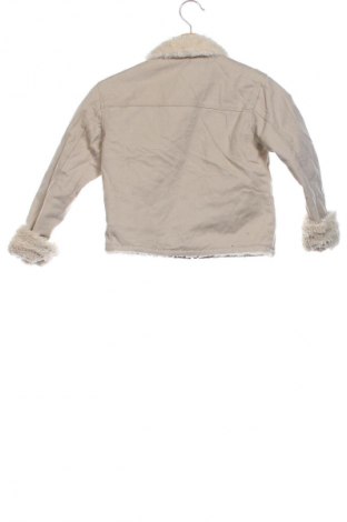 Παιδικό μπουφάν Mango, Μέγεθος 6-7y/ 122-128 εκ., Χρώμα  Μπέζ, Τιμή 10,99 €