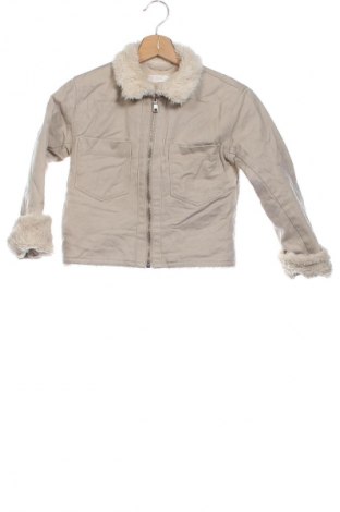 Παιδικό μπουφάν Mango, Μέγεθος 6-7y/ 122-128 εκ., Χρώμα  Μπέζ, Τιμή 10,99 €