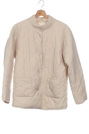 Детско яке Mango, Размер 12-13y/ 158-164 см, Цвят Бежов, Цена 18,00 лв.