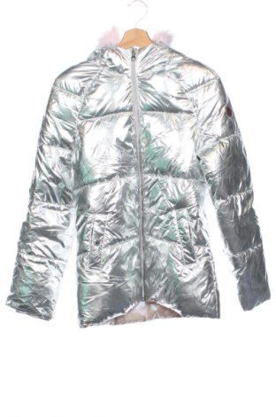 Детско яке Miss, Размер 13-14y/ 164-168 см, Цвят Сребрист, Цена 36,99 лв.