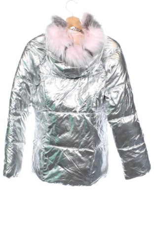 Детско яке Miss, Размер 13-14y/ 164-168 см, Цвят Сребрист, Цена 36,99 лв.