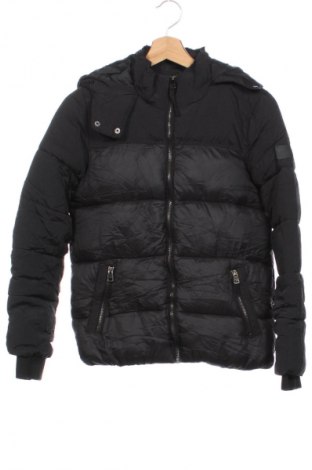 Kinderjacke Piazza Italia, Größe 11-12y/ 152-158 cm, Farbe Schwarz, Preis € 24,99