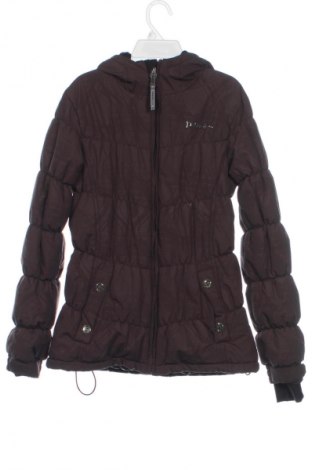 Детско яке Plusminus by Chiemsee, Размер 15-18y/ 170-176 см, Цвят Кафяв, Цена 43,00 лв.
