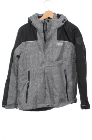 Kinderjacke Raintex, Größe 10-11y/ 146-152 cm, Farbe Grau, Preis € 25,99