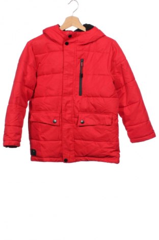 Geacă pentru copii Reserved, Mărime 9-10y/ 140-146 cm, Culoare Roșu, Preț 84,21 Lei