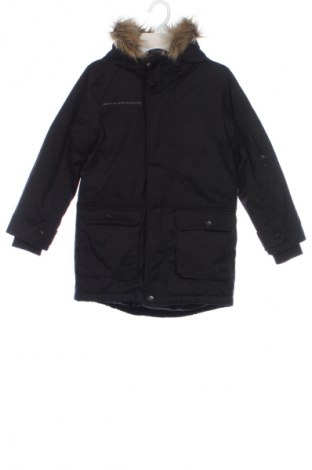 Детско яке Reserved, Размер 7-8y/ 128-134 см, Цвят Черен, Цена 42,94 лв.