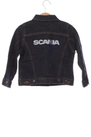 Dziecięca kurtka Scania, Rozmiar 18-24m/ 86-98 cm, Kolor Czarny, Cena 87,36 zł