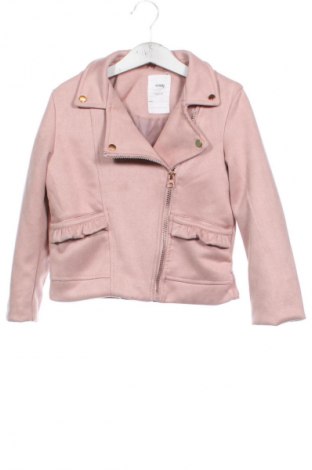 Dziecięca kurtka Sinsay, Rozmiar 4-5y/ 110-116 cm, Kolor Popielaty róż, Cena 73,56 zł