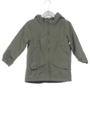 Детско яке Sinsay, Размер 18-24m/ 86-98 см, Цвят Зелен, Цена 32,00 лв.