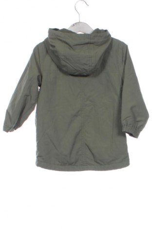 Детско яке Sinsay, Размер 18-24m/ 86-98 см, Цвят Зелен, Цена 32,00 лв.