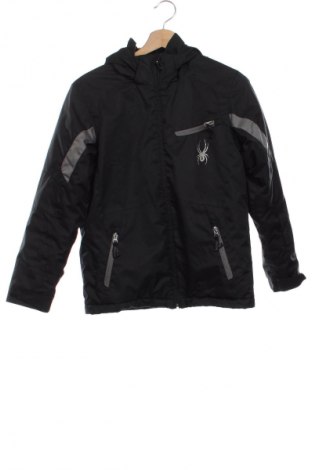 Dziecięca kurtka Spyder, Rozmiar 14-15y/ 168-170 cm, Kolor Czarny, Cena 225,29 zł