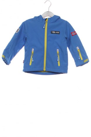Детско яке Trollkids, Размер 18-24m/ 86-98 см, Цвят Син, Цена 37,15 лв.