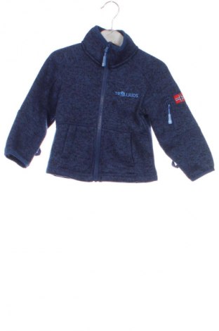 Детско яке Trollkids, Размер 18-24m/ 86-98 см, Цвят Син, Цена 39,06 лв.