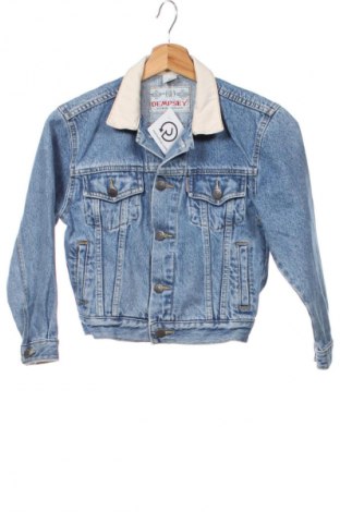 Παιδικό μπουφάν Unbranded, Μέγεθος 6-7y/ 122-128 εκ., Χρώμα Μπλέ, Τιμή 16,37 €