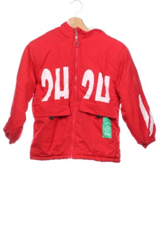 Dziecięca kurtka Unbranded, Rozmiar 8-9y/ 134-140 cm, Kolor Czerwony, Cena 94,99 zł