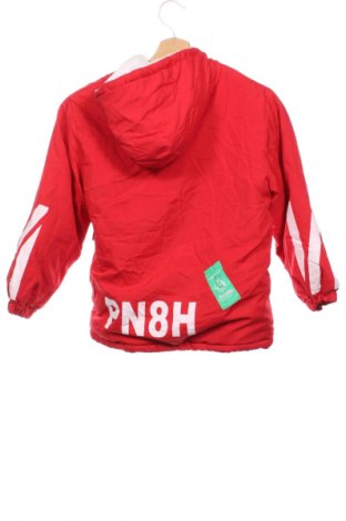 Dziecięca kurtka Unbranded, Rozmiar 8-9y/ 134-140 cm, Kolor Czerwony, Cena 94,99 zł