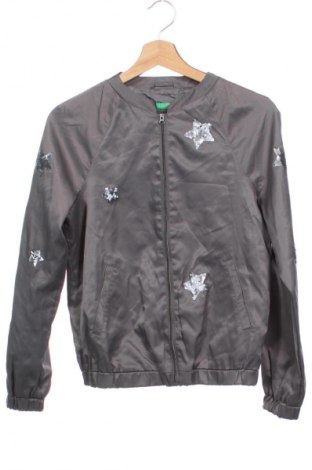 Dětská bunda  United Colors Of Benetton, Velikost 11-12y/ 152-158 cm, Barva Šedá, Cena  481,00 Kč