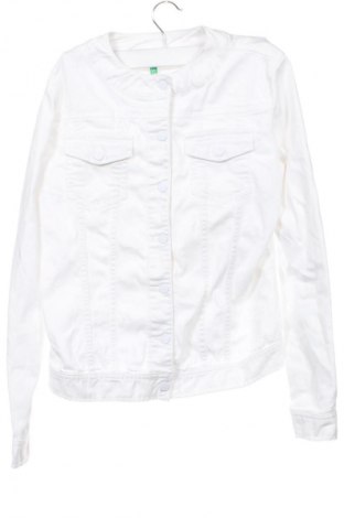 Dziecięca kurtka United Colors Of Benetton, Rozmiar 12-13y/ 158-164 cm, Kolor Biały, Cena 87,36 zł