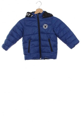 Dziecięca kurtka United Colors Of Benetton, Rozmiar 2-3y/ 98-104 cm, Kolor Niebieski, Cena 103,45 zł