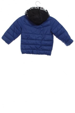 Dziecięca kurtka United Colors Of Benetton, Rozmiar 2-3y/ 98-104 cm, Kolor Niebieski, Cena 103,45 zł