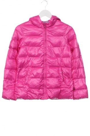 Gyerek dzseki United Colors Of Benetton, Méret 11-12y / 152-158 cm, Szín Rózsaszín, Ár 5 229 Ft