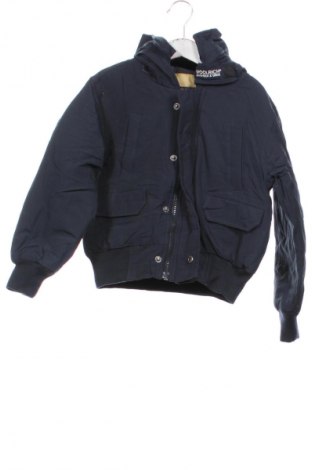 Детско яке Woolrich, Размер 3-4y/ 104-110 см, Цвят Син, Цена 152,99 лв.