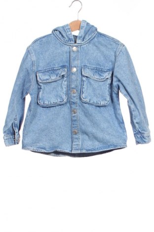 Παιδικό μπουφάν Zara, Μέγεθος 4-5y/ 110-116 εκ., Χρώμα Μπλέ, Τιμή 10,23 €